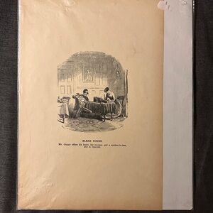 Bleak House Vintage Print
